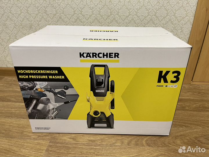 Мойка высокого давления Karcher K 3 Eu