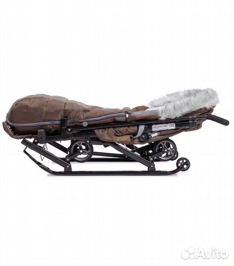 Детские зимние санки