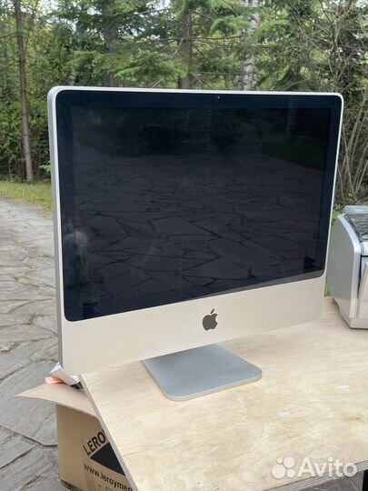Компьютер apple iMac