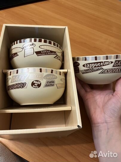 Тарелки глубокие