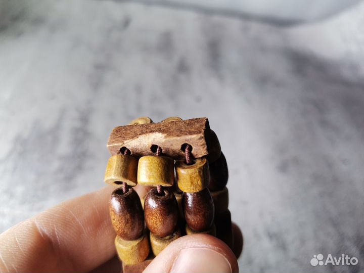 Деревянный браслет