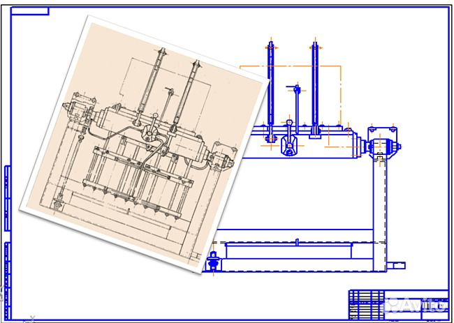 Autocad / чертежи / оцифровка / векторизация