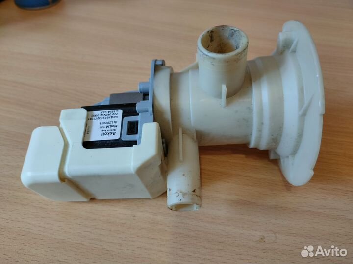 Насос слива воды стиральной машины Вирпул