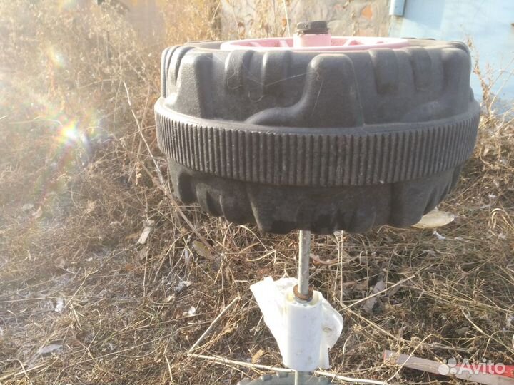 Колёса для детского электромобиля