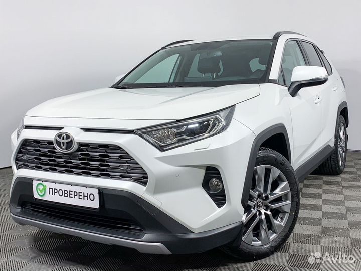 Toyota RAV4 2.5 AT, 2021, 45 000 км