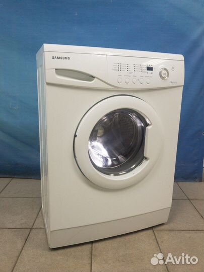 Стиральная машина Samsung. Гарантия и доставка