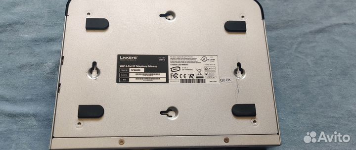 Телефонный адаптер Cisco (Linksys) SPA8000