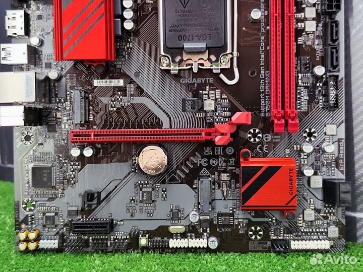 Материнская плата LGA 1700 Gigabyte B760M Gaming