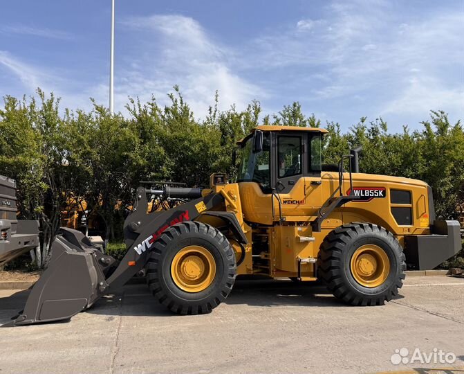 Фронтальный погрузчик WEHEAVY WL855K, 2024
