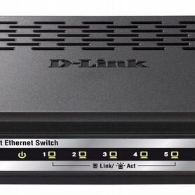 Коммутатор D-Link DES 1005A