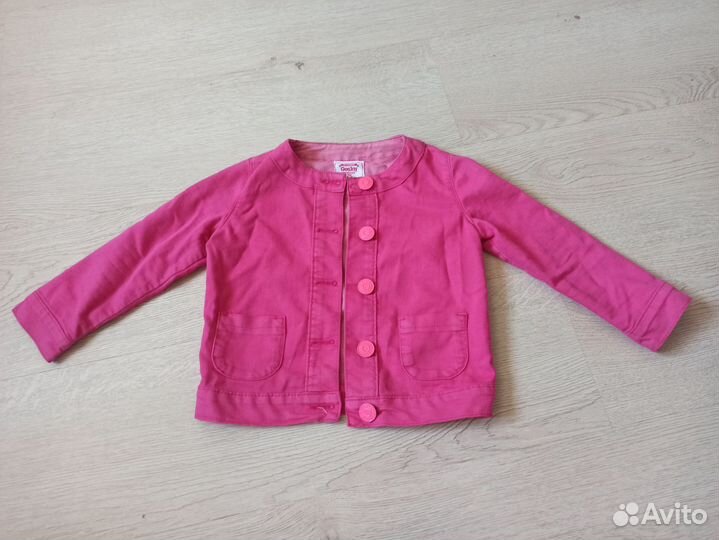 Джинсовый жакет 2-3 года Gee Jay