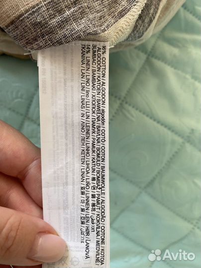 Новый комбинезон из хлопка и льна, Mango, M