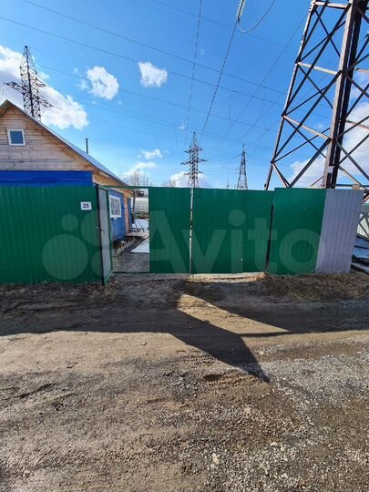 Дача 24 м² на участке 6 сот.