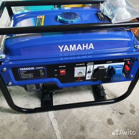 Генератор электростанция бензиновая на 220 в., мощ