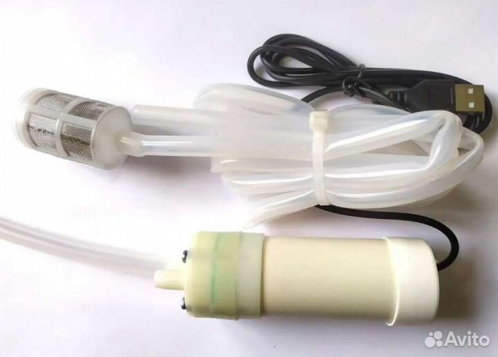 Насос с фильтром USB