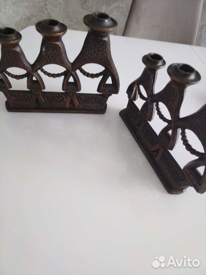 Подсвечник матрешки СССР