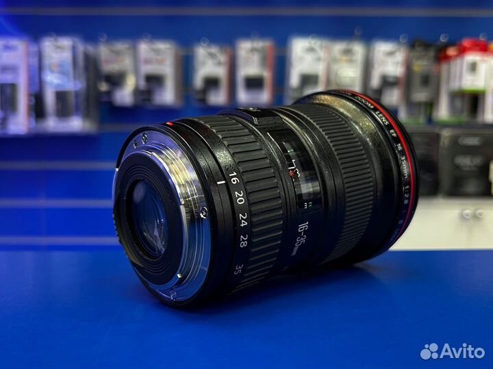 Объектив Canon 16-35mm f/2.8L II USM /id-6684