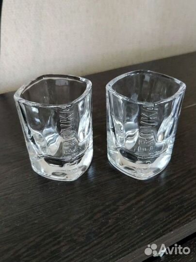 2 стопки Бехеровка (для Марины)