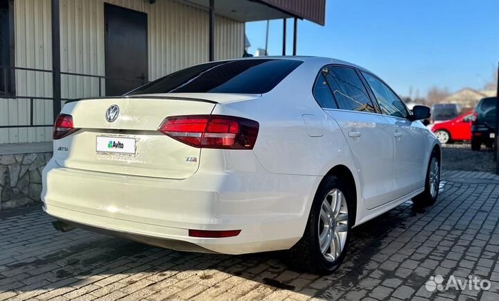 Volkswagen Jetta 1.4 AT, 2016, 80 700 км