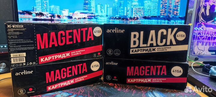 Картридж HP 415 A X W2030 W2033