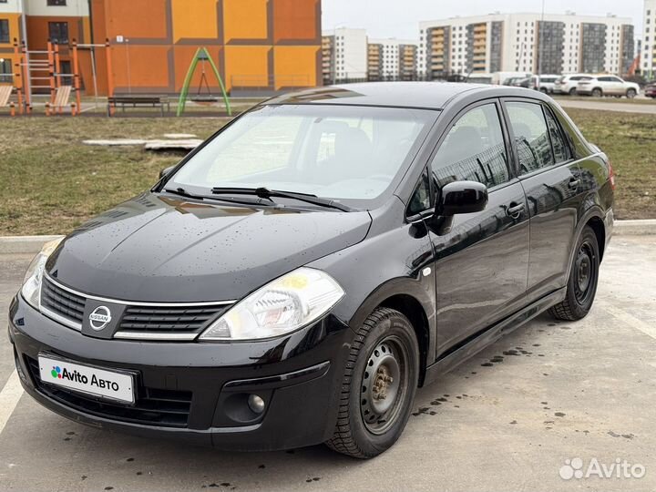 Nissan Tiida 1.6 МТ, 2010, 283 075 км