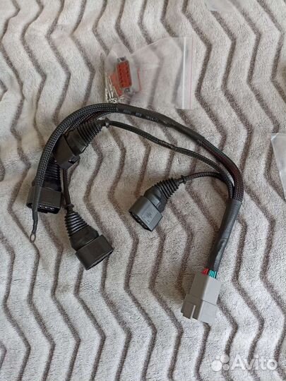 Провода катушек зажигания ауди, фольксваген