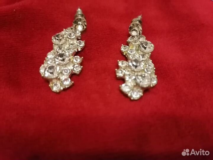 Колье и серьги