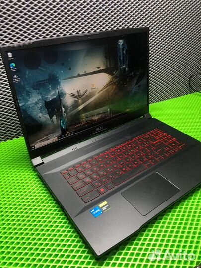 Игровой ноутбук MSI i5-11400/8Gb/256SSD/GTX1650