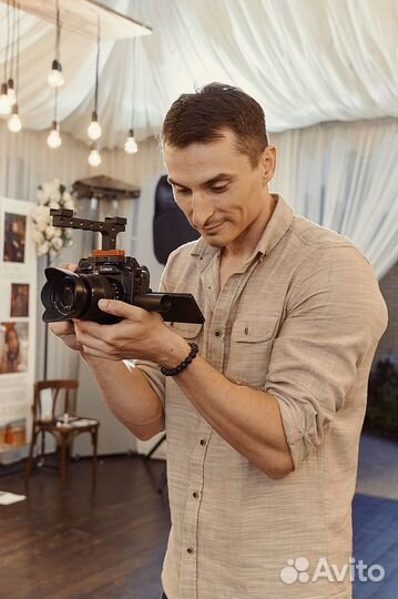 PRO Видеограф - Видеосъёмка, Монтаж Видео