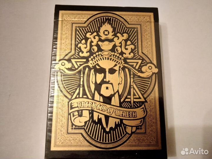 Карты Angry God of Wealth
