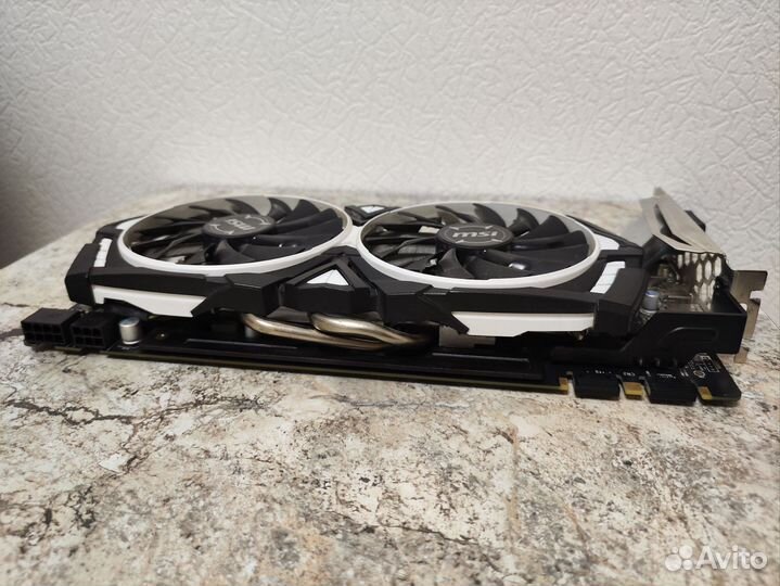 Видеокарта gtx 1070 ti 8gb MSI armor