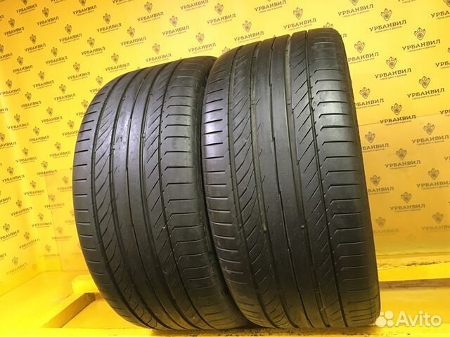 Continental ContiSportContact 295/35 R21 Y