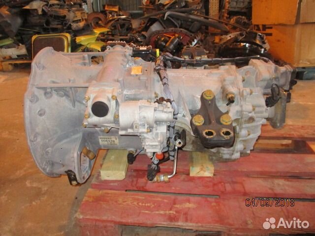 Коробка передач G211-12 Mercedes-Benz