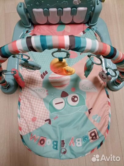 Развивающий коврик с пианино