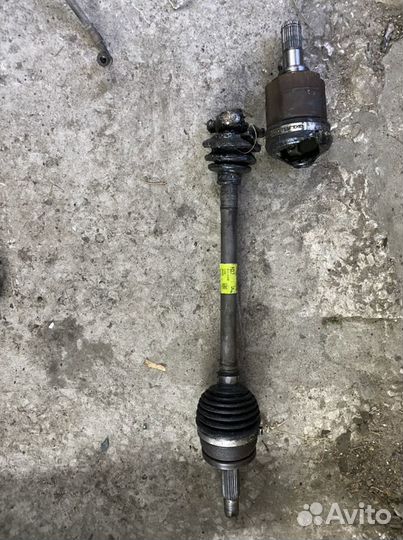 Привод левый Kia Rio x line