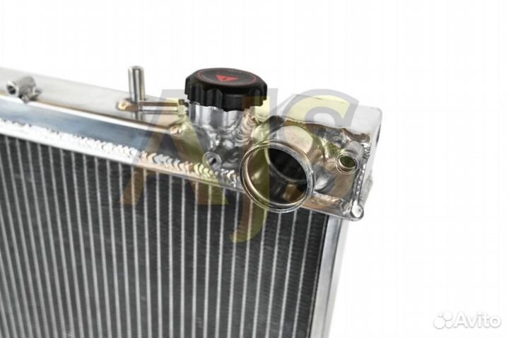 Радиатор алюминиевый subaru turbo 40мм