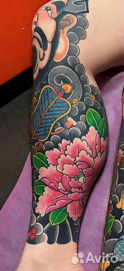 Тату модель для пректов