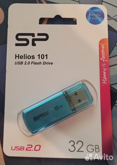 Флешка Silicon Power Helios 101 32gb
