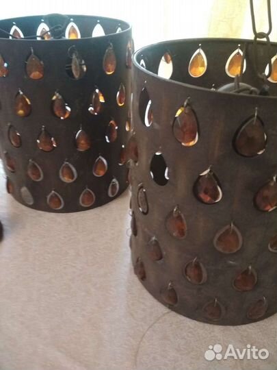 Винтажная люстра