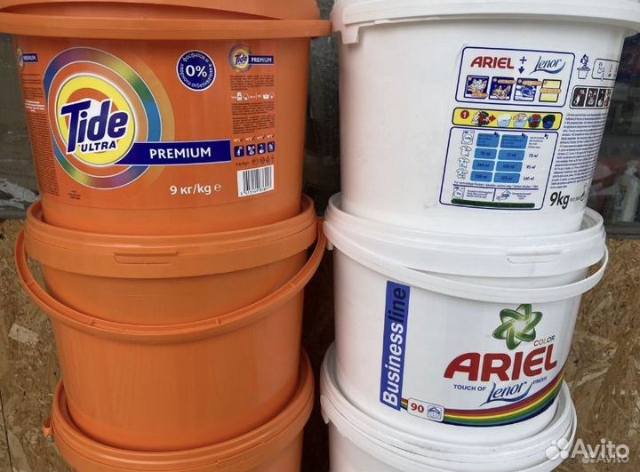 Стиральный порошок 9 кг