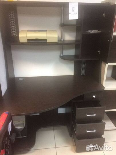 Компьютерный стол кс-33с + кс-34н