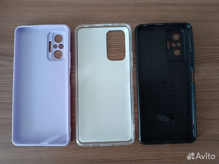 Чехлы на редми ноте 10 про