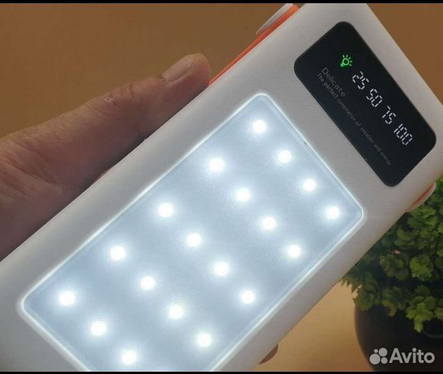 Павербанк 50000 Светильник уличный встроинный