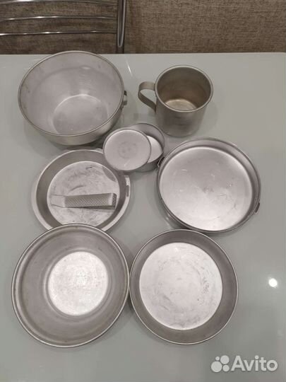 Походный набор посуды СССР
