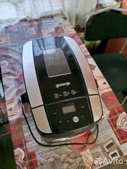 Хлебопечь gorenje
