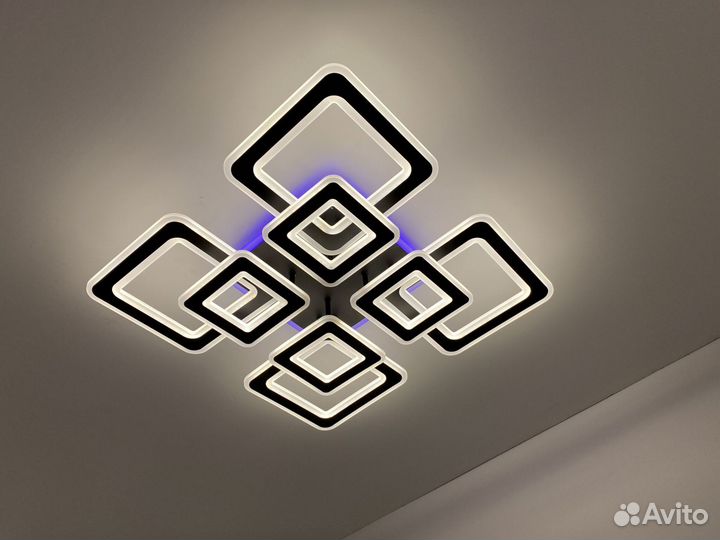 Светодиодная люстра на 30кв\м