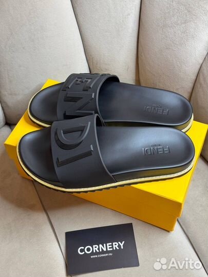 Тапки Fendi Premium