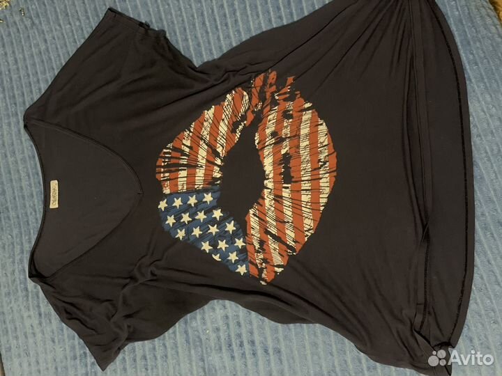 Футболки y2k emo sk8 glamour juicy bimbo vintage