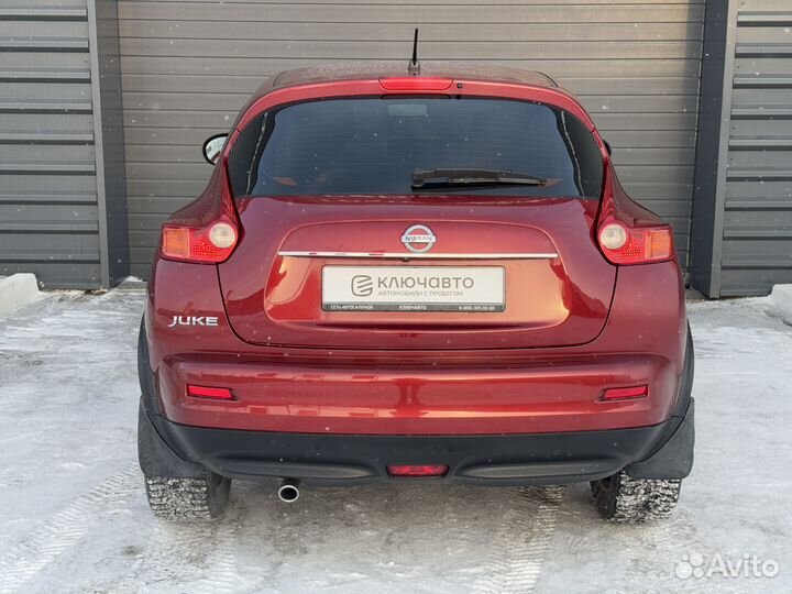 Nissan Juke 1.6 CVT, 2013, 64 000 км