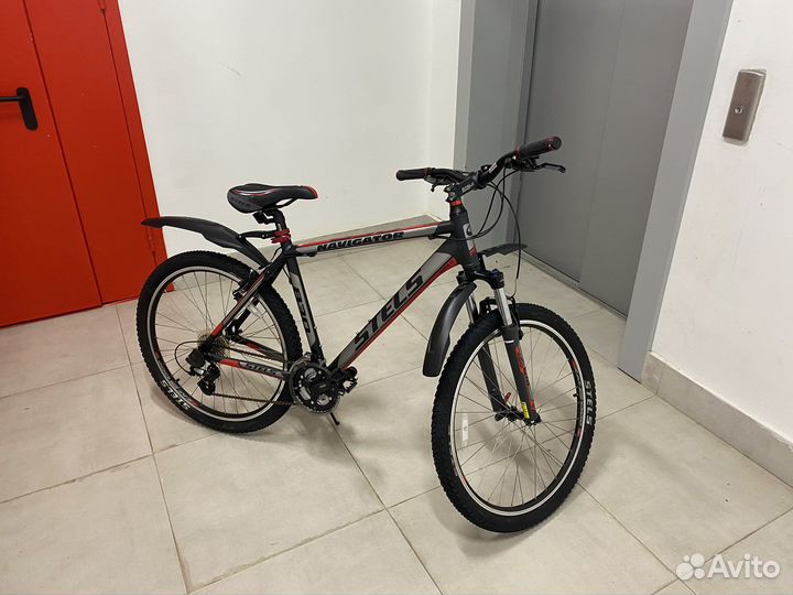 Велосипед stels navigator 830